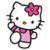 Hello Kitty Cute 3D Wallpaper  icon