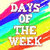 Kids Learning Days Of The Week icon