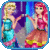 Elsa And Anna In RockNRoyals app for free