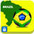 AppLock Theme Brasil Rio 2016 icon