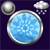 Snowflake Clock And Weather icon