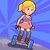 3D Hoverboard icon