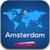 Amsterdam Guide Weather Hotels icon