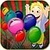 Pop Colorful Balloon:Boom dash icon