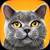Virtual Cat 3D icon