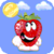 Strawberry jump the jump icon