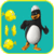 jump Penguin high icon