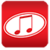 Kitkat Music Lockscreen icon