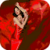 Red Dress Girl LWP icon