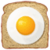 Breakfast recipes food icon