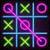 Tic Tac Toe who will win o or x game icon