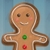Gingerbread Man Live Wallpaper icon