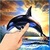 Whales in your phone LWP free icon