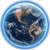 Earth 3D LWP icon