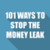 101 WAYS TO STOP THE MONEY LEAK icon