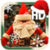 Santa Claus Christmas Live Wallpaper HD icon