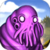 Mythic Creature Kraken 3D icon