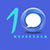 10 Messenger icon