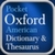 Pocket Oxford American Dictionary and Thesaurus icon
