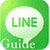 Get started with line messenger icon