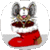 Christmas Mice icon