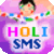 Holi SMS I icon