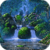 Waterfalls Garden Live Wallpaper icon