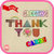 Thank You Greeting Cards icon