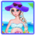 Pregnant Elsa Beach Day icon