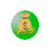 M money icon