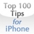 Top 100 Tips for iPhone icon