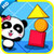 Baby learns shapes-korean icon