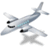 3D airplane flight  icon