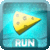 Flappy Cheese Run icon