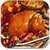 Thanksgiving Recipes and Holiday Fun Jokes Quote icon