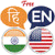 English Hindi Translator icon