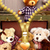 Teddy Bear Zipper Lock Screen Best icon