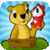 Lion Cubs Kids Zoo Games icon