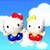 Hello kitty Flying freely app for free