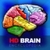 3D Brain ANATOMY icon