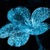Blue Shine Flower Live Wallpaper icon