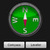   compass level free icon