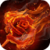Rose On Fire Final Live Wallpaper icon