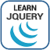 Learn jQuery v2 icon