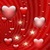 Glittering Hearts and Stars app for free