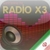 - X3 Iran Radio icon