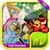 Free Hidden Object Games - The Fairy Godmother icon