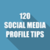 120 SOCIAL MEDIA PROFILE TIPS icon