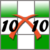 10x10 the board filling game icon