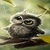 Brown Owl Live Wallpaper icon
